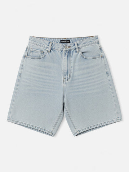 Bermuda Gotcha Regular Denim Celeste - OUTLET