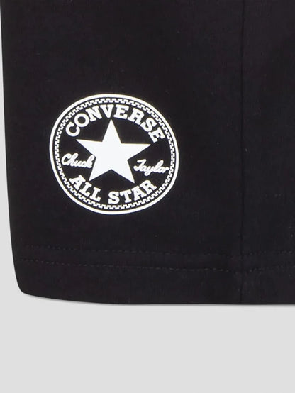 Bermuda Short Converse Patch Negro