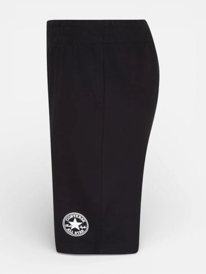 Bermuda Short Converse Patch Negro