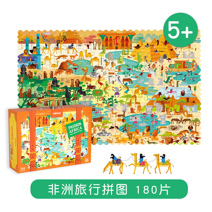 [BODEGA SALE] Mideer Travel Around the World Puzzle