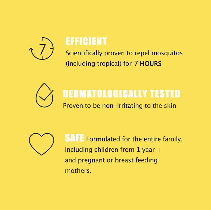 BODYGUARD® Fragranced Anti-Mosquito 100ml - Citrus