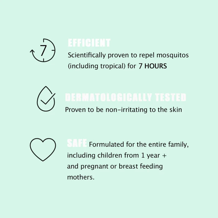 BODYGUARD® Fragranced Anti-Mosquito 100ml - Moringa