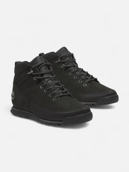 Botas Timberland Euro Rock Mid Lace Negro Negro