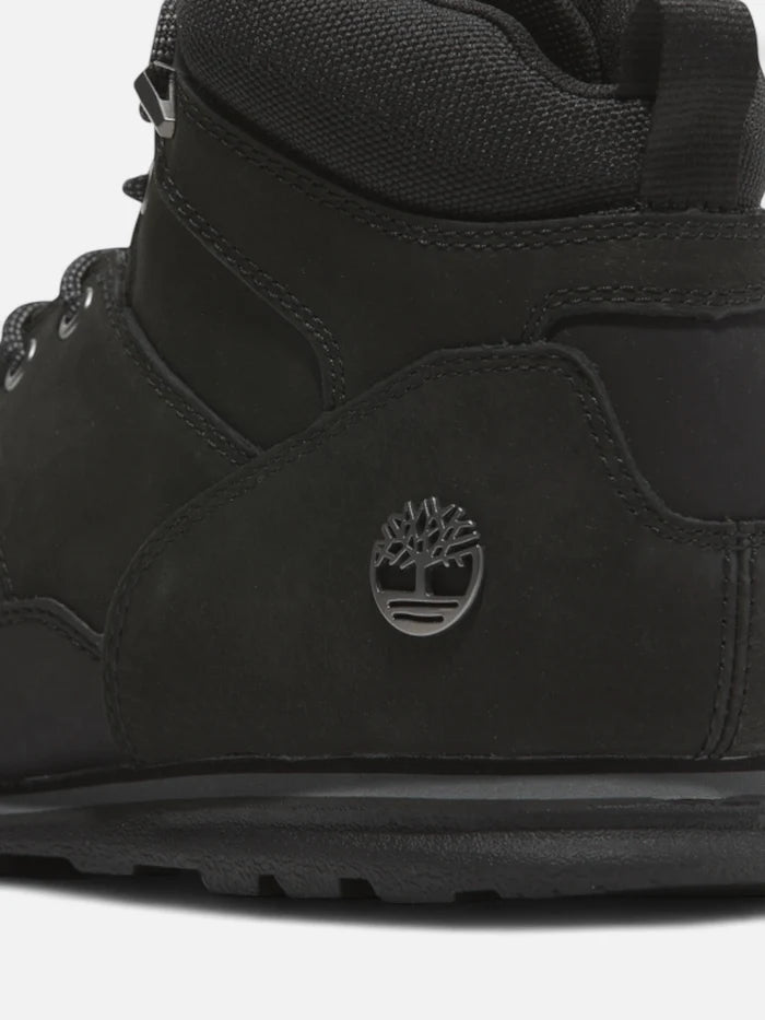 Botas Timberland Euro Rock Mid Lace Negro Negro