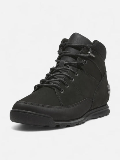 Botas Timberland Euro Rock Mid Lace Negro Negro