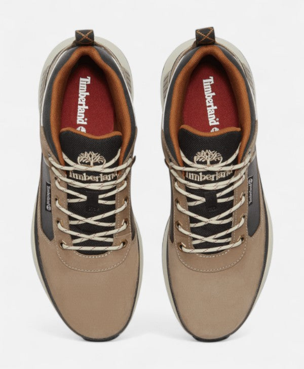 Botas Timberland Field Trekker Low Lace Negro Gris Marron