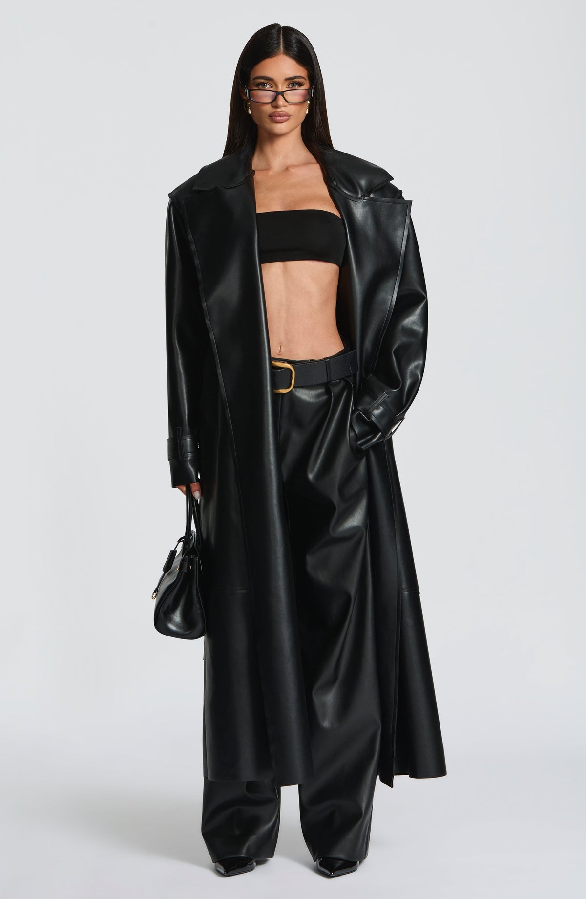 Bridget Trench Coat - Black