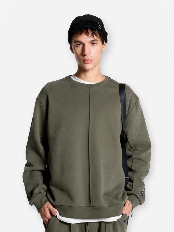 Buzo Elepants Over Raw Verde Militar