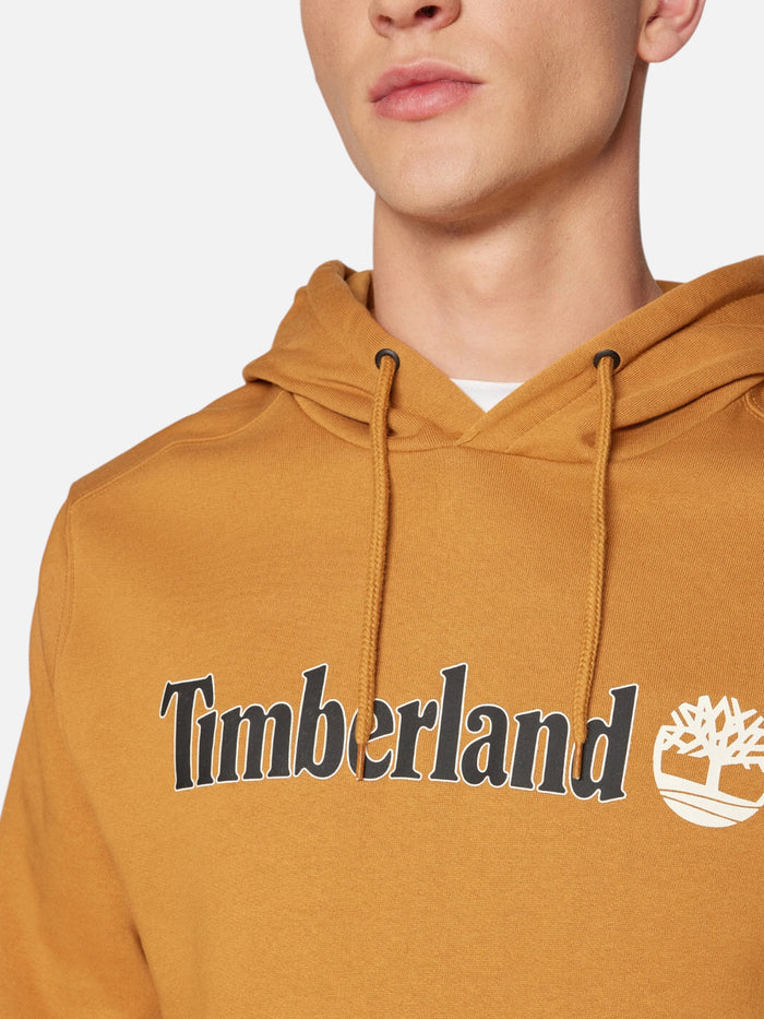 Buzo Timberland Linear Logo Mostaza