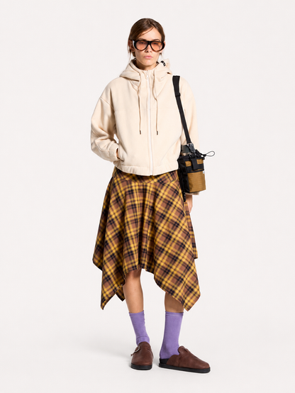 Campera Elepants Cozy Mujer Crudo