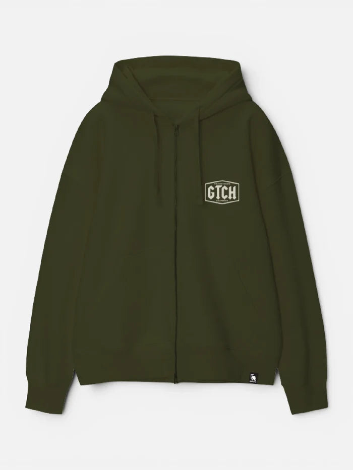 Campera Gotcha Icon Is Back Verde