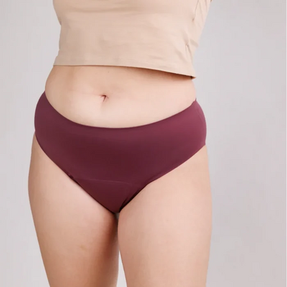 Ecoflo Heavy Flow High Waist Snug Bikini