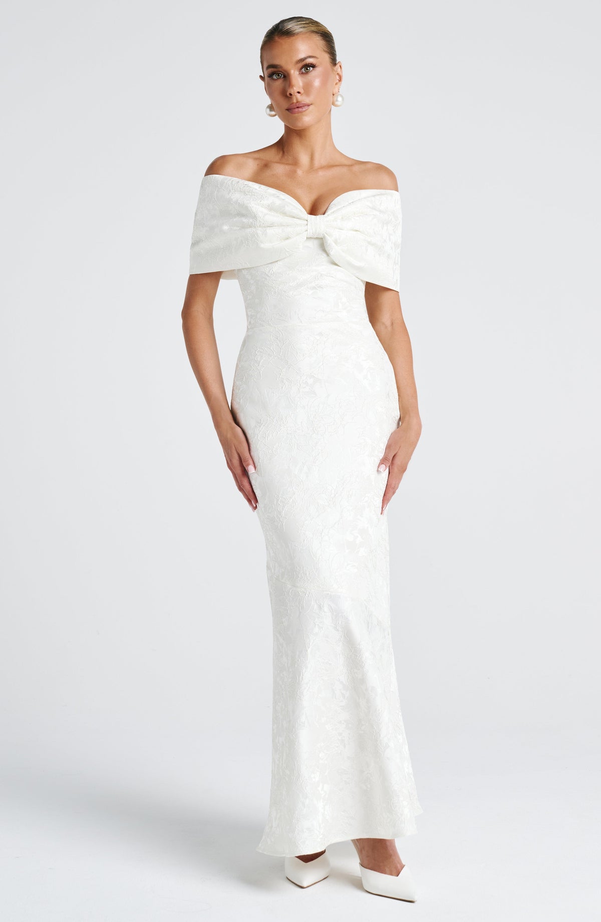 Emberly Maxi Dress - Ivory