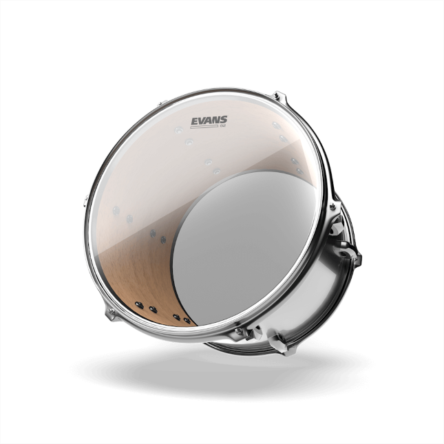 Evans TT14G2 14" G2 Clear Tom Head