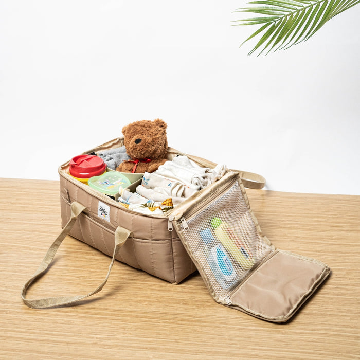 Fitpac Puff Series Diaper Caddy