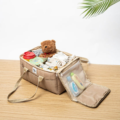 Fitpac Puff Series Diaper Caddy