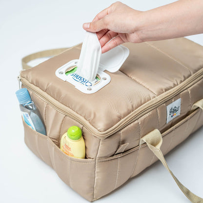 Fitpac Puff Series Diaper Caddy