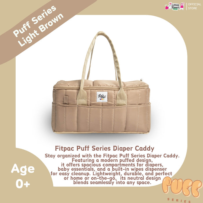 Fitpac Puff Series Diaper Caddy