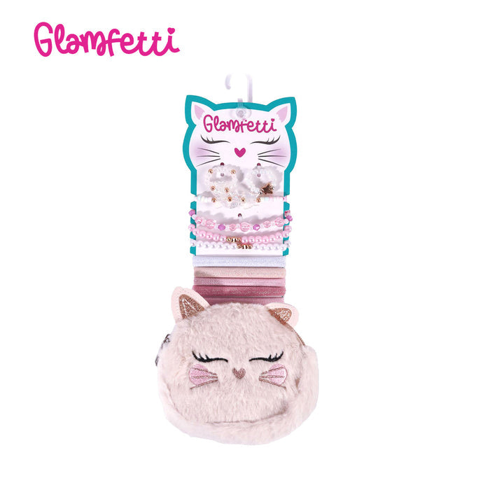 Glamfetti Microbag Keychain with Accessories