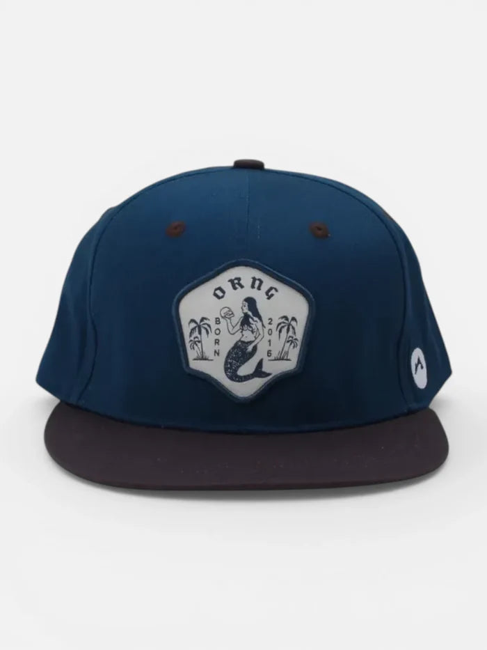 Gorra Orng Good Girl Azul Gris