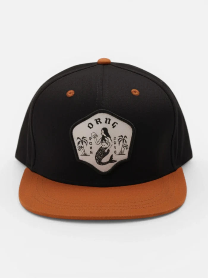 Gorra Orng Good Girl Negro Ladrillo