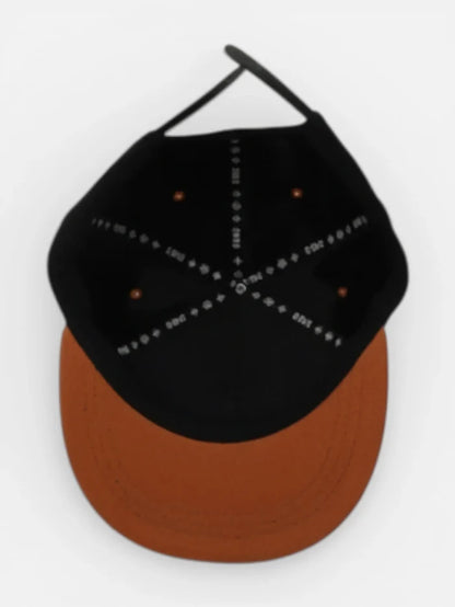 Gorra Orng Good Girl Negro Ladrillo