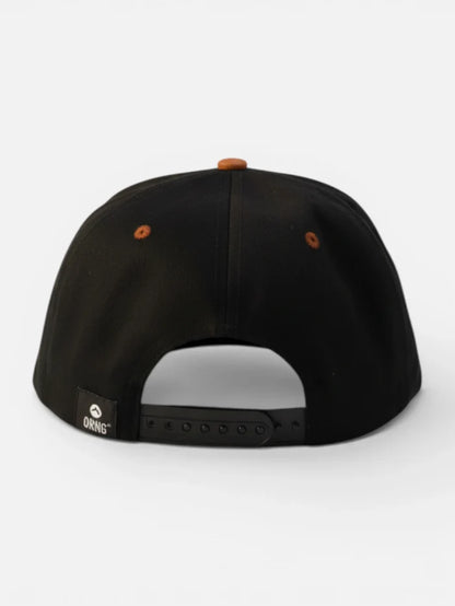 Gorra Orng Good Girl Negro Ladrillo