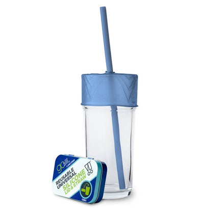 GoSili Universal Straw Lid with Travel Case