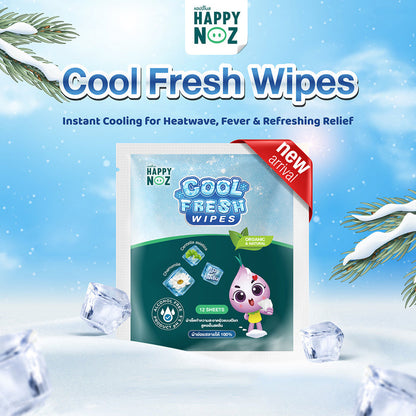 Happy Noz Cool Fresh Wipes
