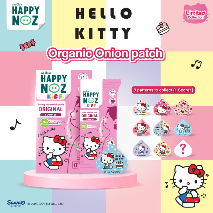 Happy Noz Kids Sanrio Edition Organic Onion Sticker
