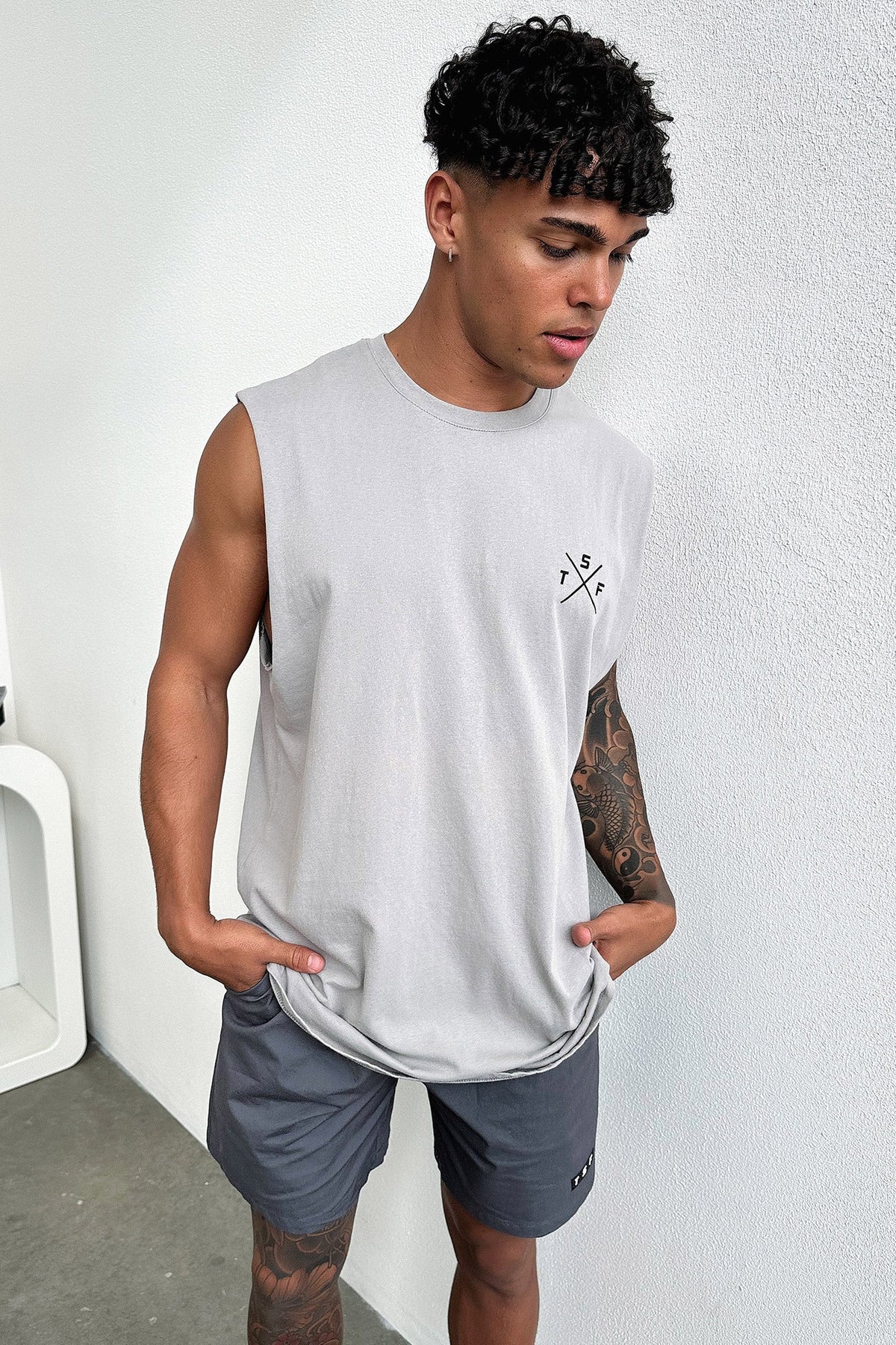Hunter Tank Top - Grey