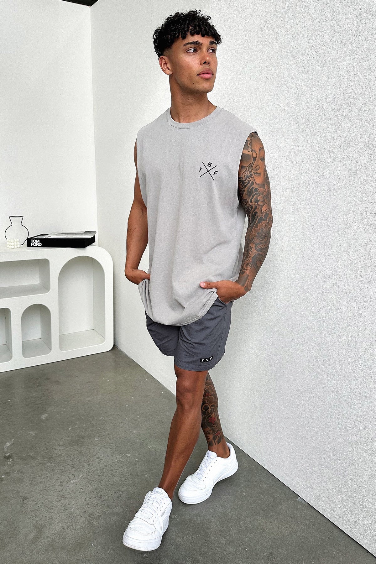 Hunter Tank Top - Grey