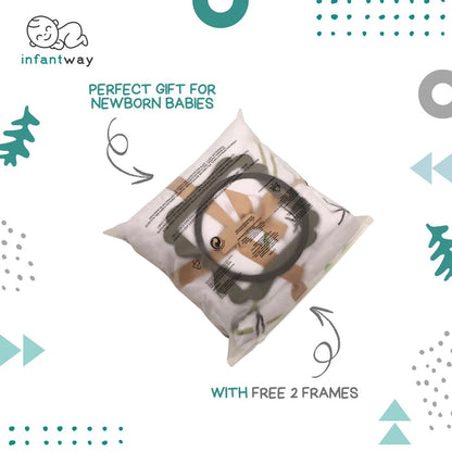Infantway God’s Promises Milestone Blanket