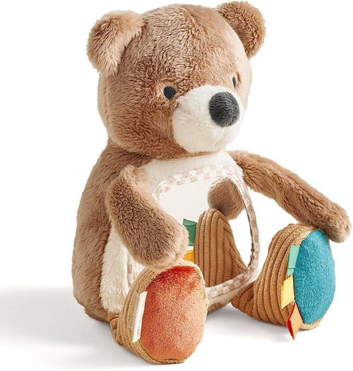 Itzy Ritzy Bitzy Mirror Sensory Tummy Time & Travel Toy