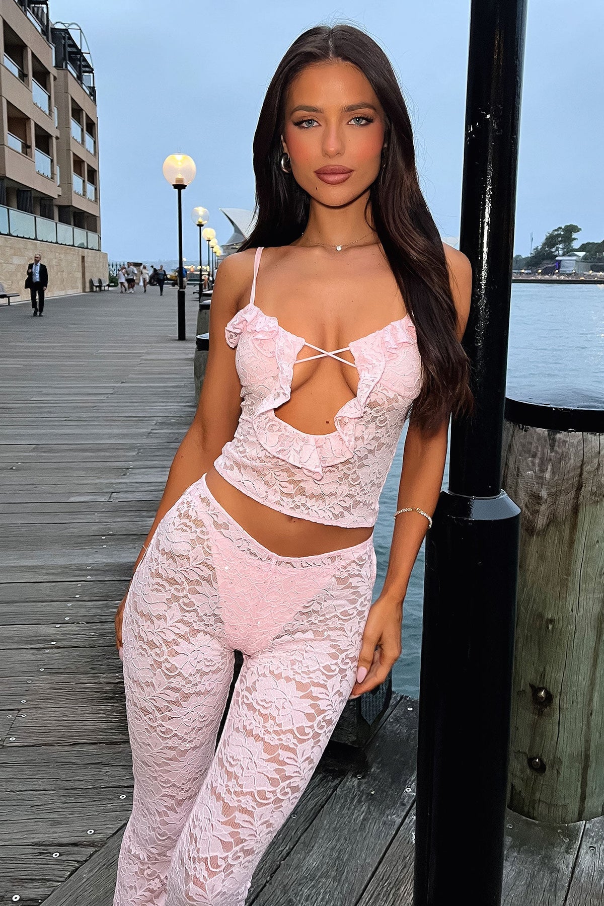 Jada Pants - Baby Pink