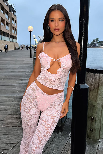 Jada Pants - Baby Pink