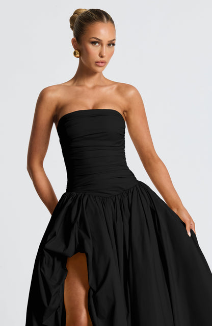 Jillian Maxi Dress - Black