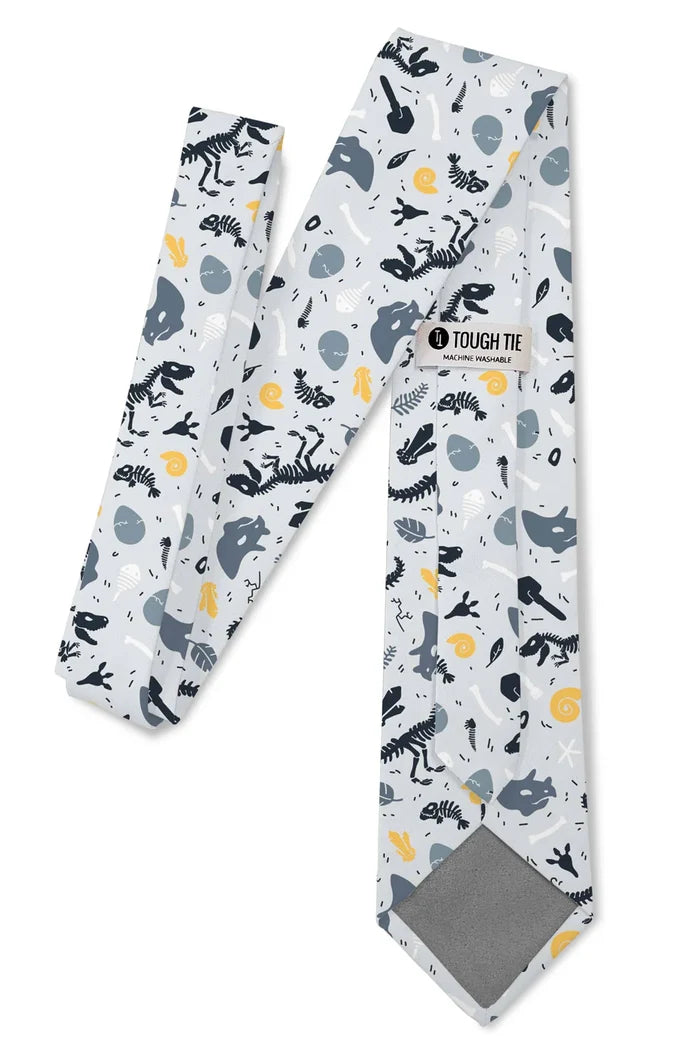 Jurassic Skinny Tie