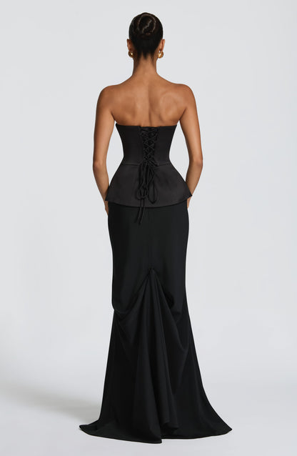 Kaia Maxi Skirt - Black