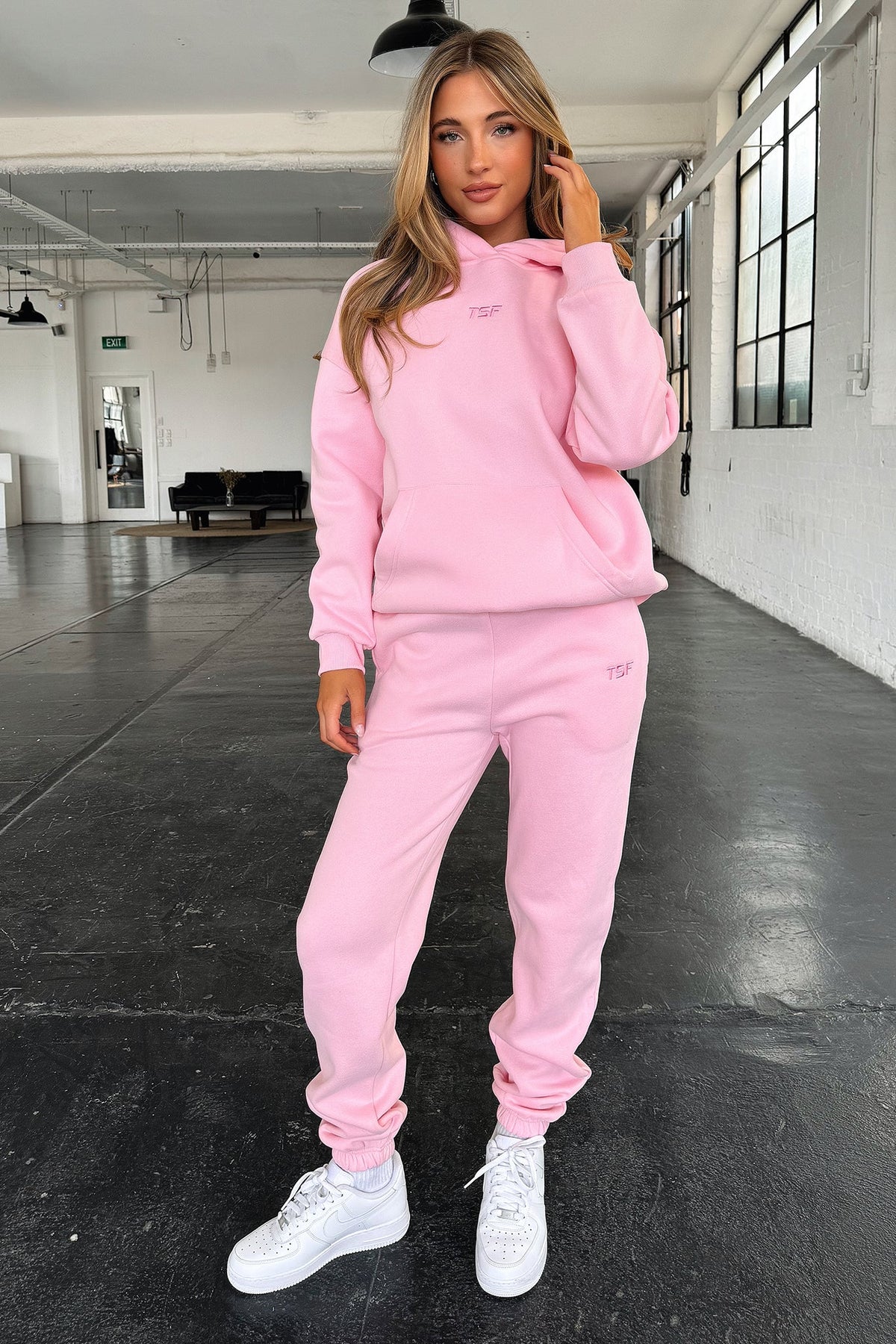 Kaztek Hoodie - Pink
