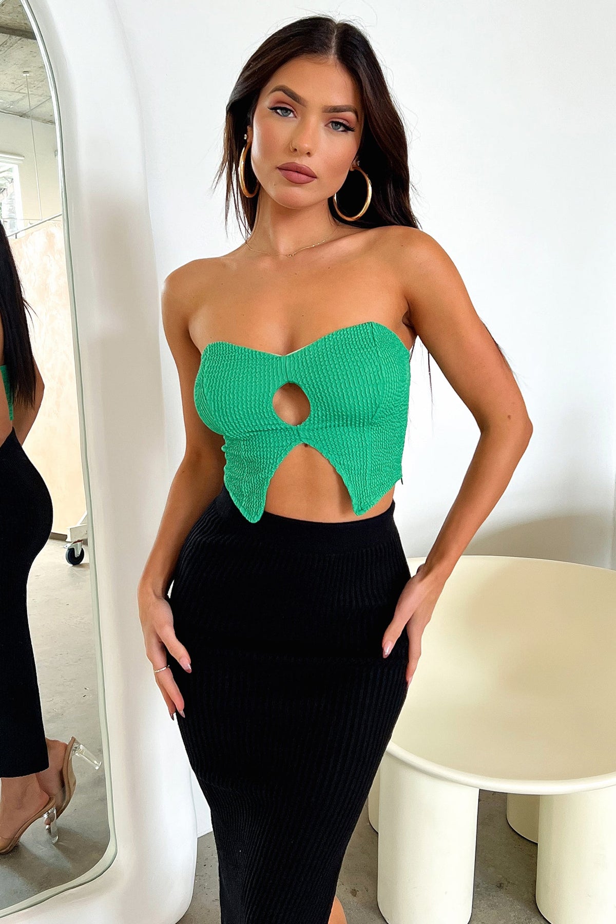 Kelsey Crop - Green