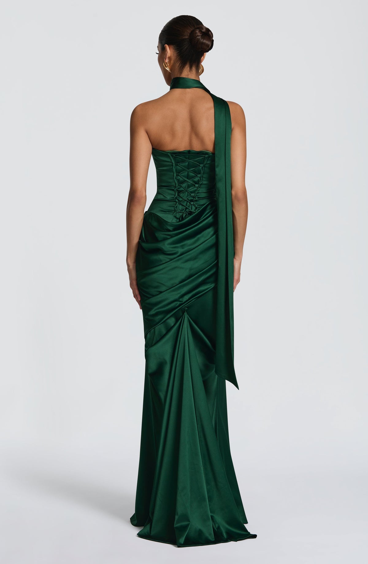Kensington Maxi Dress - Emerald
