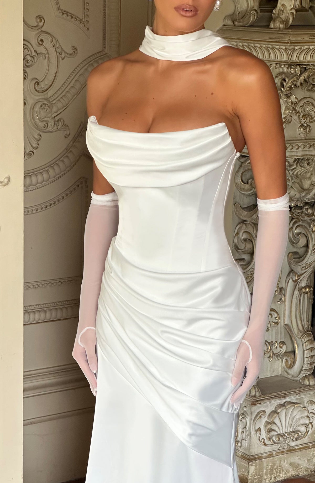 Kensington Maxi Dress - Ivory