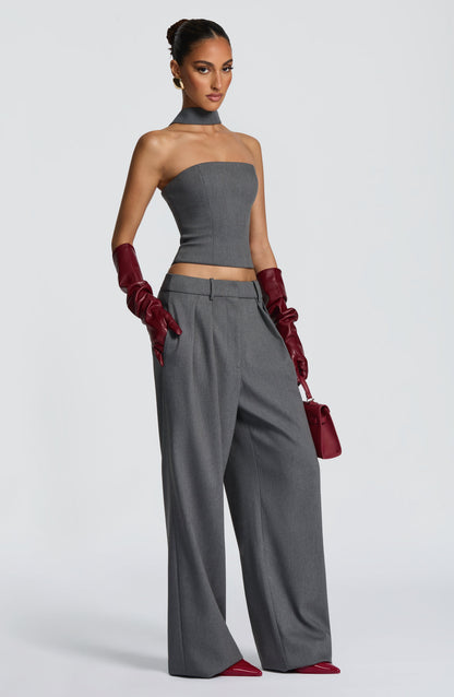 Kerry Top - Grey Marl