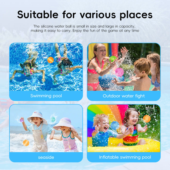 Kiddora Reusable Water Balloons