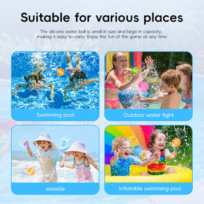 Kiddora Reusable Water Balloons