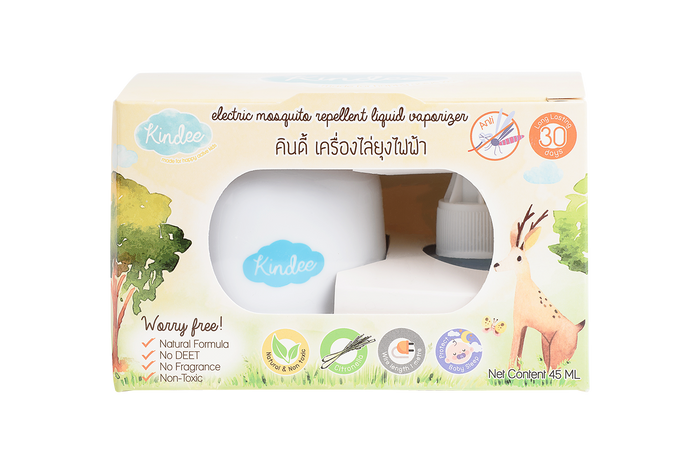 Kindee Electric Mosquito Repellent Liquid Vaporizer