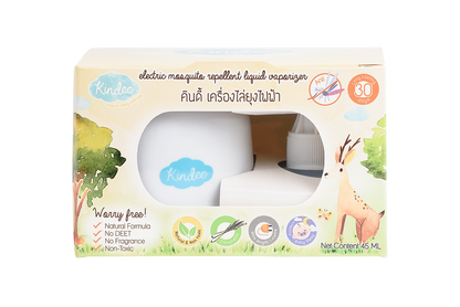Kindee Electric Mosquito Repellent Liquid Vaporizer