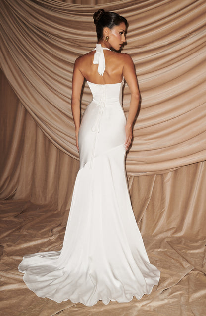 Kirsten Gown - Ivory