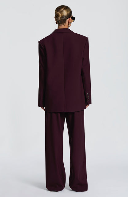 Kirsty Pants - Plum